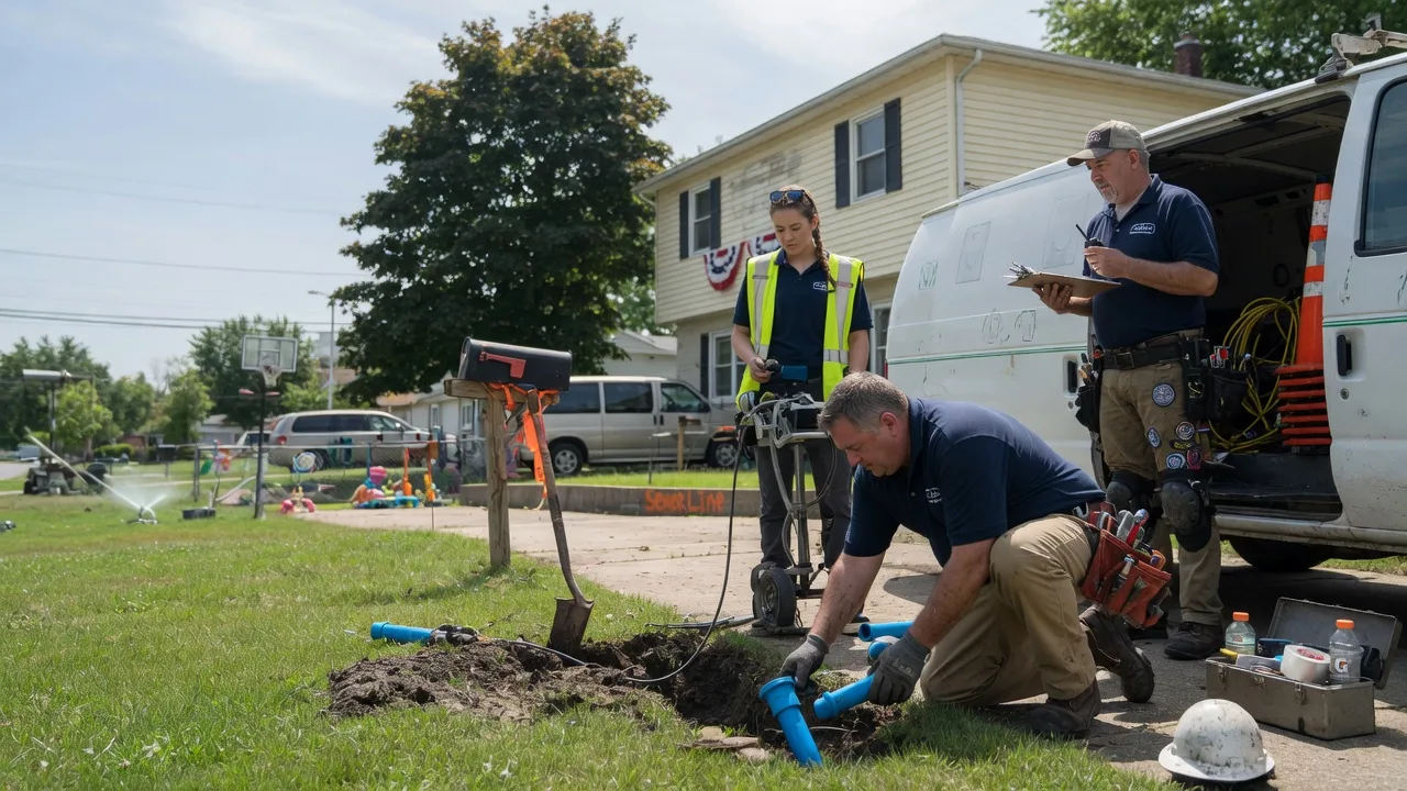 Slab Leak Repair in Kanaranzi, MN near me